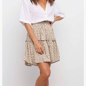 Alelly Mini Skirt